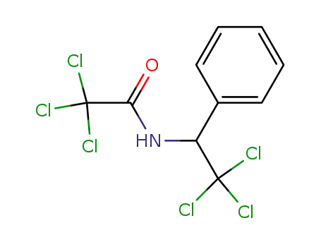 2,2,2-Trichloro-N-(2,2,2-trichloro-1-phenyl-ethyl)-acetamide