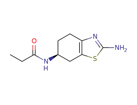 (S)?2?amino?6?propionamido?4,5,6,7?tetrahydrobenzothiazole