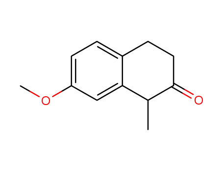 1-methyl-7-methoxy-2-tetralone