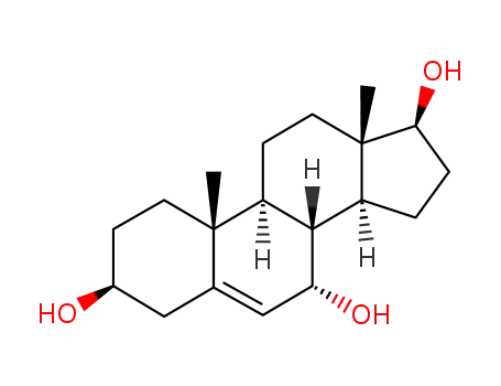 Androst-5-ene-3beta,7alpha,17beta-triol