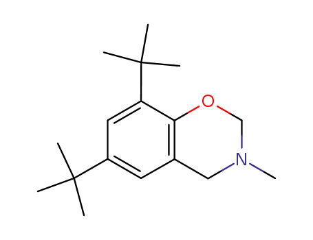 N-methyl-2,3-dihydro-1H-6,8-bis(1,1-dimethylethyl)benz[1,2-e][1,3]oxazine