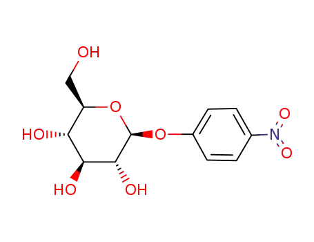 4-nitrophenyl-β-D-glucoside