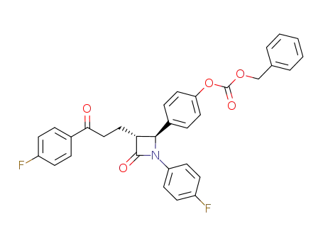 C<sub>32</sub>H<sub>25</sub>F<sub>2</sub>NO<sub>5</sub>