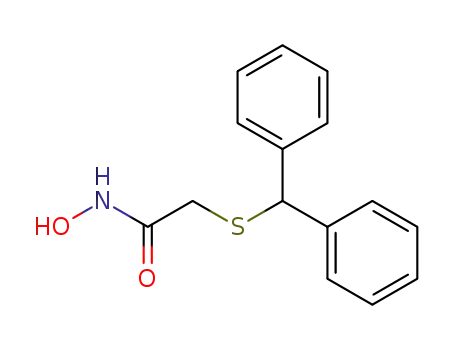 2-benzhydrylsulfanyl-N-hydroxyacetamide