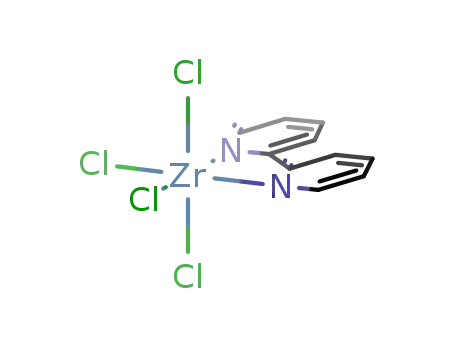 tetrachloro-2,2'-bipyridylzirconium
