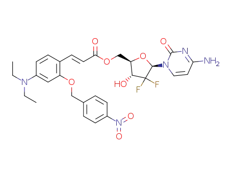 C<sub>29</sub>H<sub>31</sub>F<sub>2</sub>N<sub>5</sub>O<sub>8</sub>