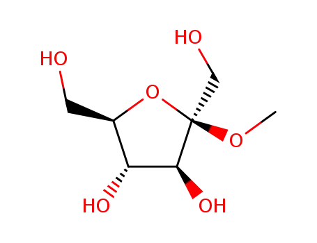 methyl β-D-fructofuranoside