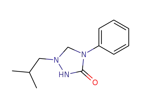 1-Isobutyl-4-phenyl-[1,2,4]triazolidin-3-one