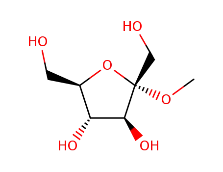 methyl α-D-fructofuranoside