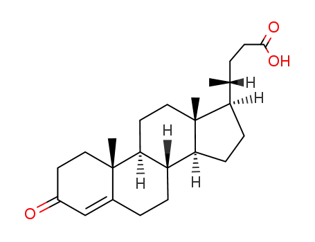 3-oxo-4-cholenic acid