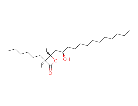 (3S,4S)-3-hexyl-4-[(R)-2-hydroxytridecyl]-2-oxetanone