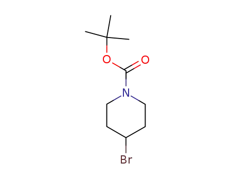 tert-butyl 4-bromo-1-piperidinecarboxylate
