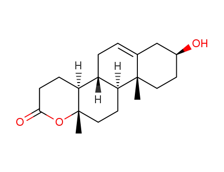 3β-hydroxy-13,17-secoandrost-5-ene-17,13α-lactone