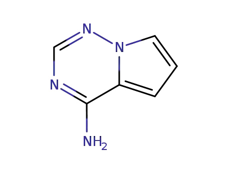 pyrrolo[2,1-f][1,2,4]triazin-4-amine