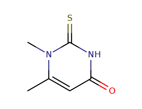 1,6-dimethyl-2-thiouracil