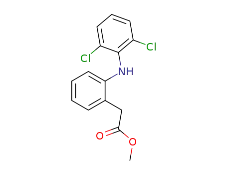 2-[(2,6-dichlorophenyl)amino]phenylacetic acid methyl ester