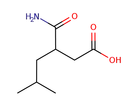 3-carbamoyl-5-methylhexanoic acid