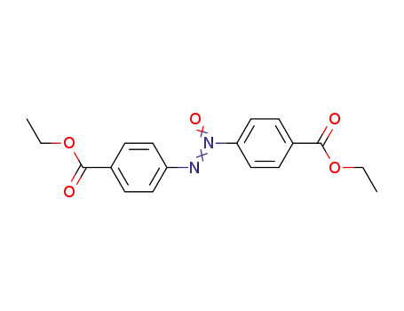 4,4'-azoxy-di-benzoic acid diethyl ester