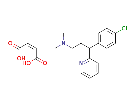 chlorphenamine maleate