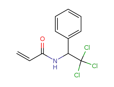 N-(2,2,2-Trichloro-1-phenyl-ethyl)-acrylamide