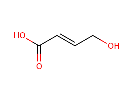 (2E)-4-hydroxybut-2-enoic acid