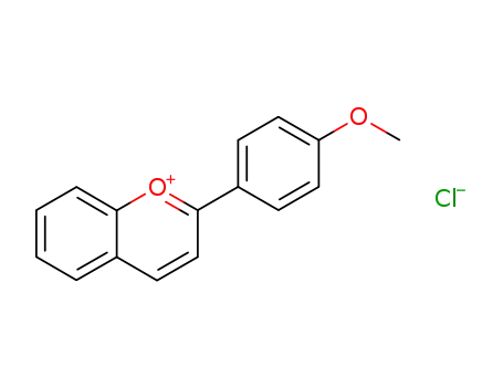 4'-Methoxy-flavyliumchlorid