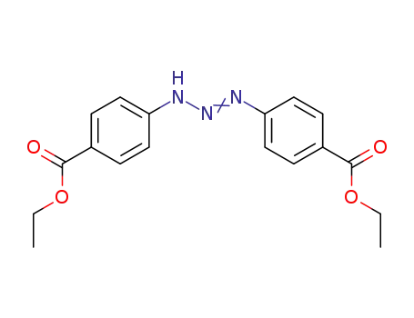 4,4'-triazenediyl-di-benzoic acid diethyl ester