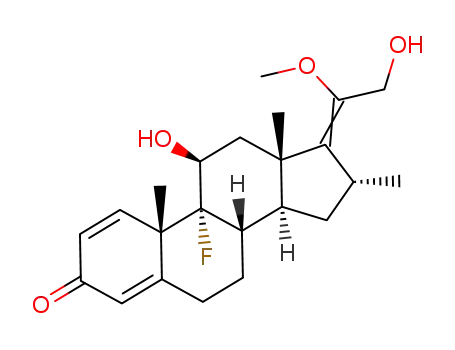 C<sub>23</sub>H<sub>31</sub>FO<sub>4</sub>