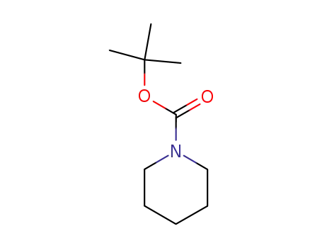 t-butyl piperidinecarboxylate