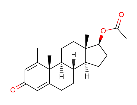 17β-acetoxy-1-methyl-androsta-1,4-dien-3-one