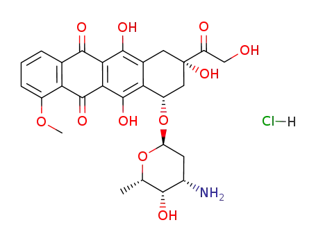 doxorubicin hydrochloride