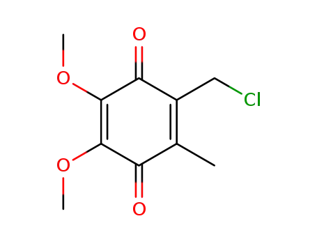 2-chloromethyl-5,6-dimethoxy-3-methyl-[1,4]benzoquinone