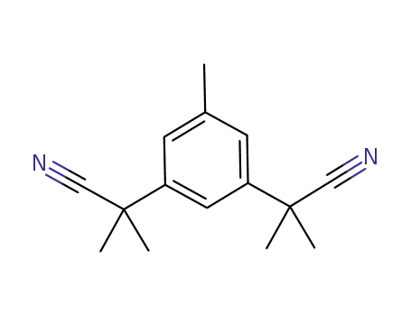 3,5-bis(2-cyanoprop-2-yl)toluene
